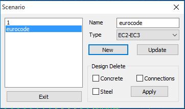 Przejdź do zakładki Projektowanie elementów i kliknij aby utworzyć żądany scenariusz poprzez wybranie EC2-EC3. Wprowadź nazwę i kliknij Nowy.