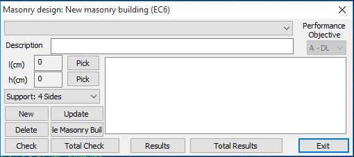 5.2 Sprawdzenie konstrukcji murowej zgodnie z EC 6: Sprawdzenie konstrukcji murowej zgodnie z EC 6 składa się z 7 przypadków: 1. Ściana zginana w płaszczyźnie 2.