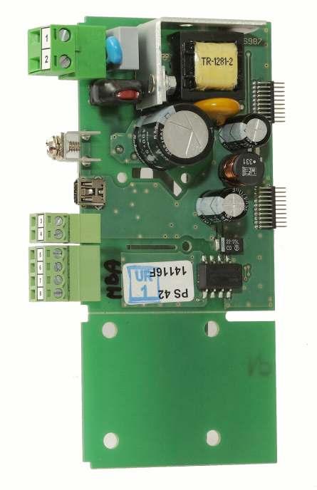 Moduły zasilania PS32: 19V 50V DC; 16V 35V AC PS42: 85V 260V AC/DC Moduły PS32 i PS42 są to moduły zasilające serię MultiCon.