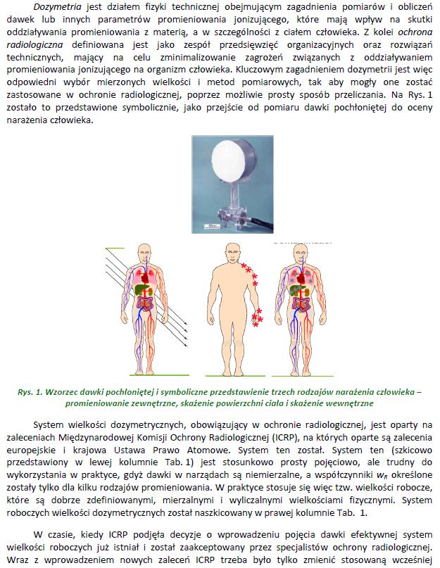 3 Podstawy dozymetrii 3.