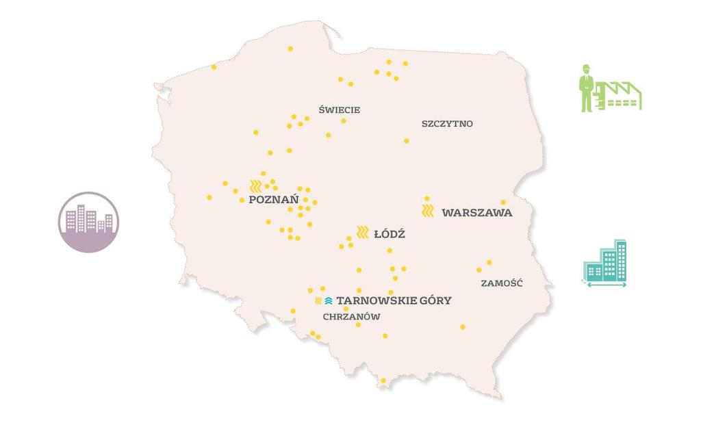 Veolia w Polsce 7 200 obiektów, w