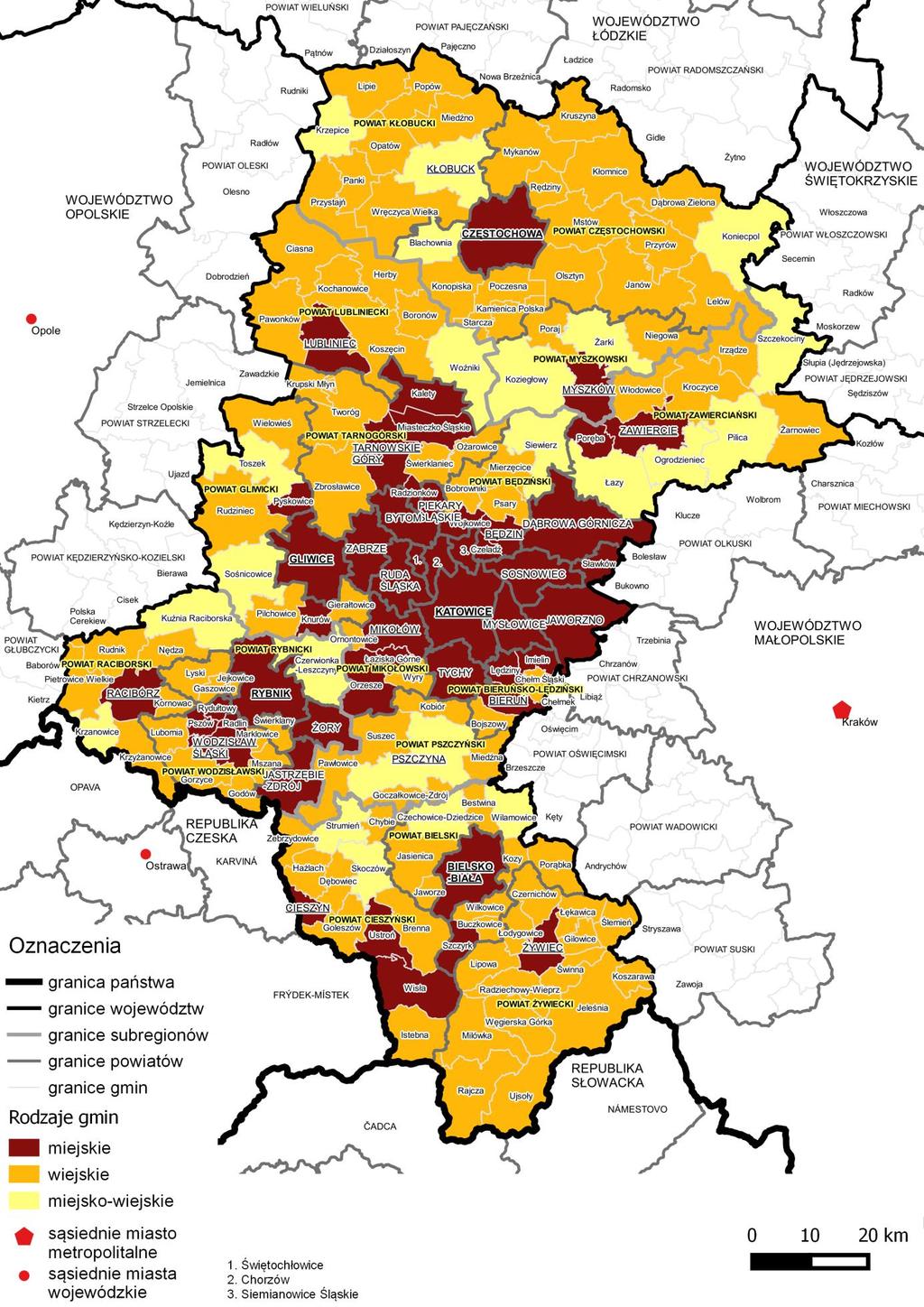 Mapa 1.