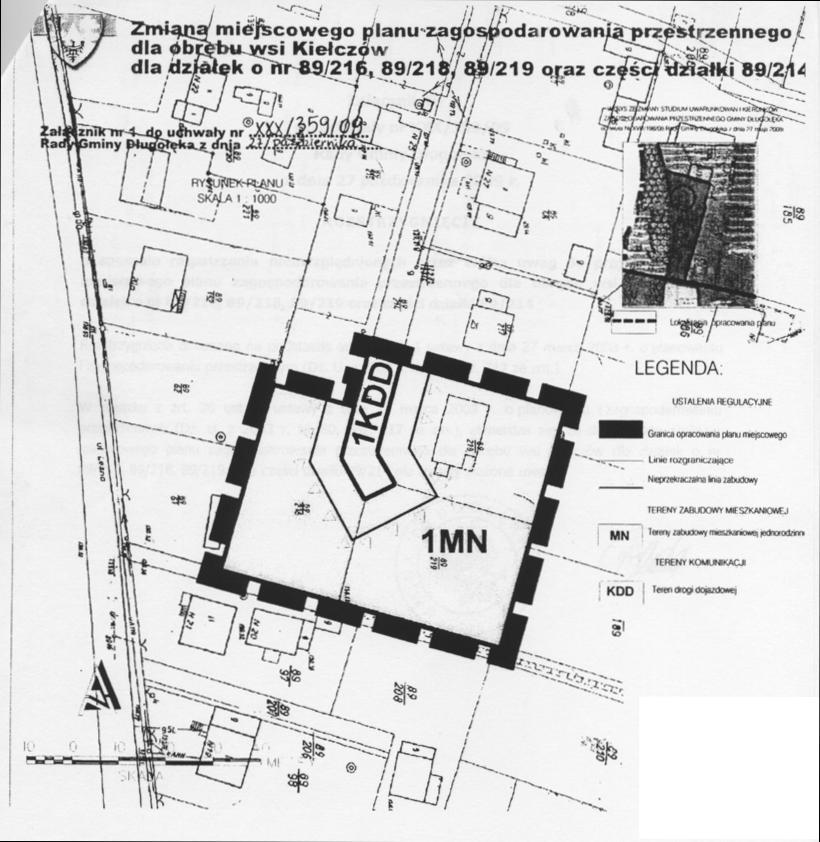 Załącznik nr 1 do uchwały nr XXX/ /359/09 Rady