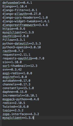 1.5.1 Tworzenie wirtualnego środowiska Wirtualne środowisko jest nam potrzebne do wyodrębnienia specjalnego środowiska python a wyłącznie dla naszego projektu.