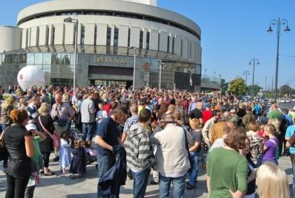 Najważniejszy dla nas był uśmiech dzieci, zarówno tych które odwiedziliśmy w piątek 10.09.