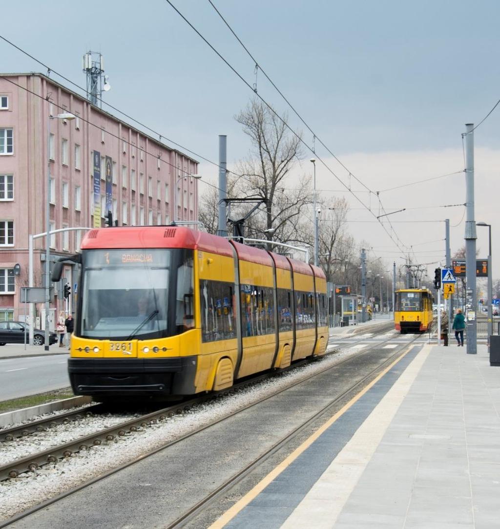 Aktualnie realizowane najważniejsze kontrakty 3/5 Rynek infrastruktury miejskiej Utrzymanie, konserwacja i naprawa infrastruktury tramwajowej w Krakowie w latach 2015 2018.
