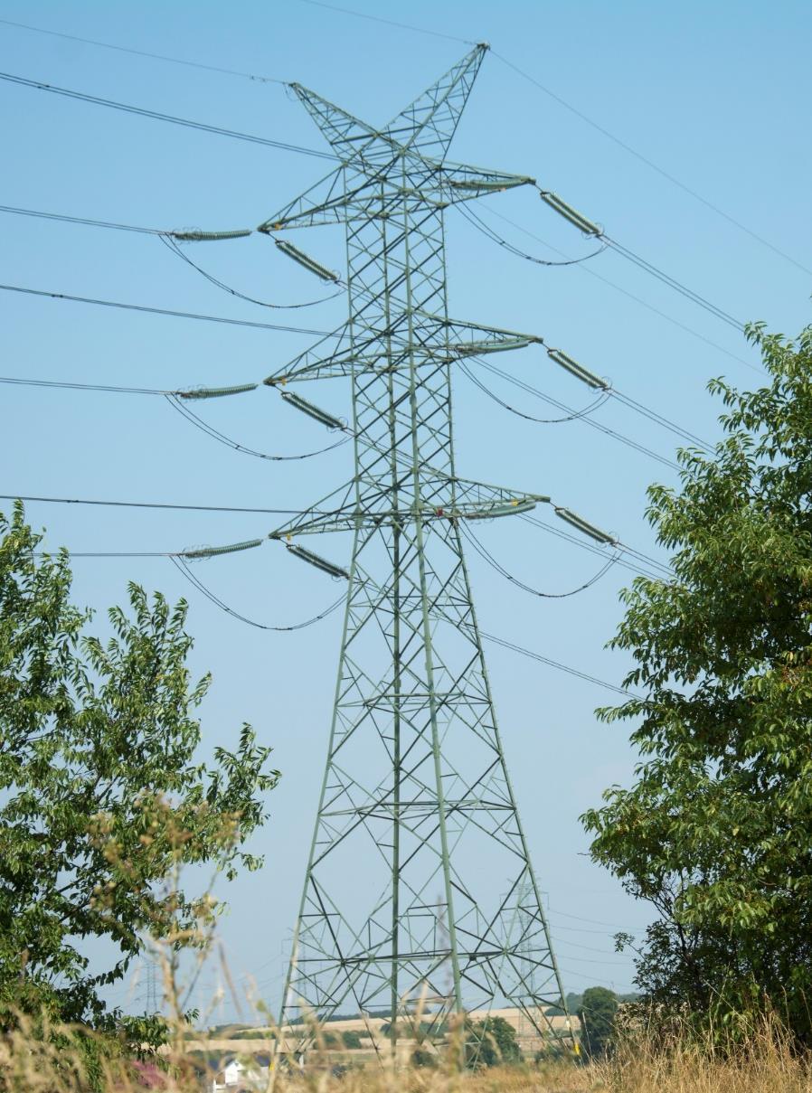 Aktualnie realizowane najważniejsze kontrakty 4/5 Rynek infrastruktury energetycznej Prace projektowe, uzyskanie decyzji administracyjnych, pełnienie nadzoru autorskiego nad przyszłą realizacją