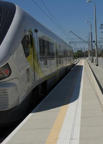 Sektor Infrastruktury kolejowej 4/4 CEF (Connecting Europe Facility Łącząc Europę ) istotne źródło finansowania modernizacji kolei w Polsce Komisja Europejska pozytywnie oceniła wszystkie 17 wniosków