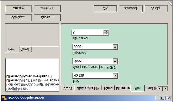 Zarządzalny LAN-RING PoE+ Konfiguracja transmisji w trybie TCP LEGENDA Fast Ethernet Gigabit 1x MM lub SM włókno TCP Klient IP: 10.0.1.25 Port: 10485 IP: 10.0.1.27 Port: 10485 LAN-RING IP: 10.0.1.26 Port: 10485 Konifiguracja składa się z następujących kroków: 1.