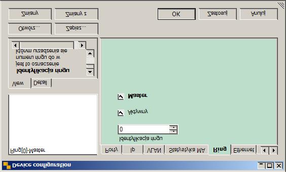 Zasilanie: GND (PE) + Bez PoE: 10...60VDC z PoE: 48...53VDC z PoE+: 48...53VDC GND (PE) ~ ~ 10-30VAC 4.