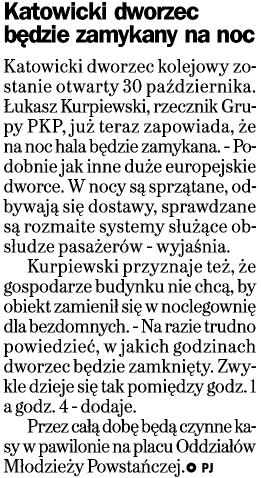 przewozy pasażerskie, którzy dotychczas nie są jego stroną.