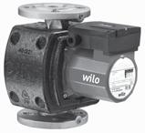 Wilo-Star-Z (CircoStar), 1 stopień prędkości obrotowej PN 10 Silnik 50 Hz Sztuk na palecie Grupa cenowa: PG2 Star-Z 20/1 EM 140 Rp ½ 1~230 V 2,2 256 L 4 028 111 202,30 Star-Z 25/2 EM 180 Rp 1 1~230 V