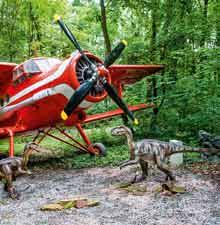 Dziś są już opowieścią i historią dopełniając tę mieszankę o magię i fantastykę. Podobno smoki są potomkami olbrzymich mięsożernych dinozaurów, takich jak np. tyranozaur.