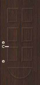 48 Drzwi stalowe ANTYWŁAMANIOWE HETMAN kl. RC3 Drzwi stalowe o podwyższonej odporności na włamanie HETMAN mają zastosowanie w budownictwie mieszkaniowym jedno- i wielorodzinnym.
