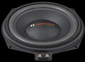 kanały) woofer i midrange równolegle 1er (F20/21) 3er (F30/31/34/35) 4er (F32/33) 6er (F12/13) X3 (F25) 1799 MS