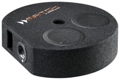 przewód PP-SC 48 899 PP 7S-D SUBWOOFER 2 x 6,5 W OBUDOWIE BASS-REFLEX Moc RMS: 200W Moc max: 400W Skuteczność: 90dB