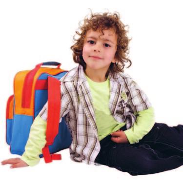 Girl: What s in the school bag? Boy: A pencil case, a pen, a rubber, a pencil and a crayon. Girl: Let s go to school. Boy: Let s go to school.