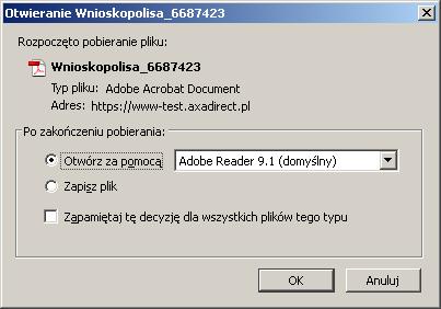 Nie można dokonywać żadnych zmian na elektronicznej Wnioskopolisie. 2.