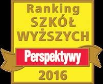 RANKINGI SZKÓŁ WYŻSZYCH Uczelnia