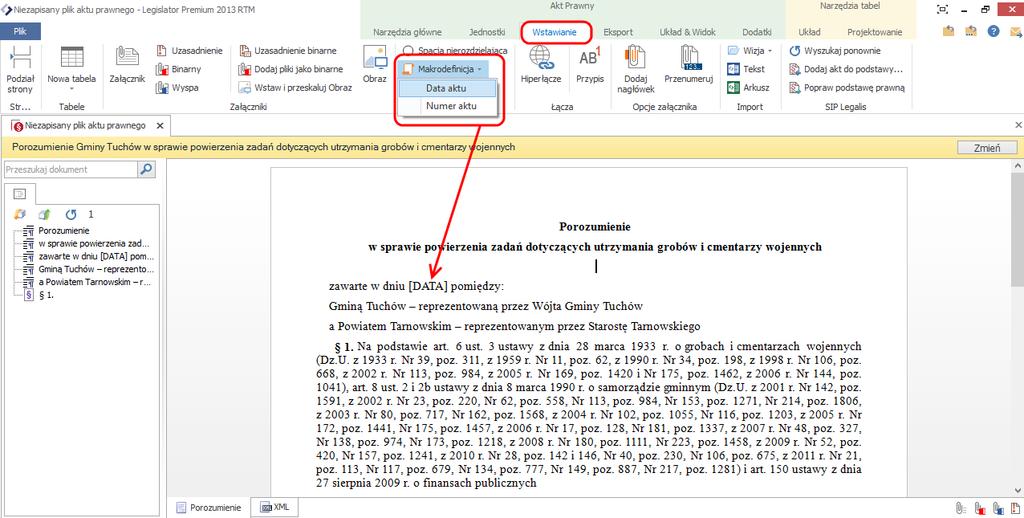 po uzupełnieniu jej przy składaniu ostatniego podpisu elektronicznego.