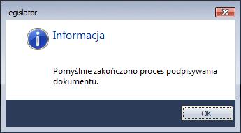 Pod dokumentem został złożony ostatni podpis obejmujący sowim zakresem cały