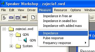 - Następnie należy stworzyć katalog głośnika oraz plik głośnika w programie Speaker Workshop. W tym celu w oknie drzewa plików klikamy PPM i w rozwiniętym menu wybieramy New Folder i nazywamy go.