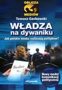 Motywacją autora do napisania niniejszej publikacji było założenie, iż każde demokratyczne społeczeństwo pokłada w mediach bardzo konkretne nadzieje związane z dobrym funkcjonowaniem instytucji