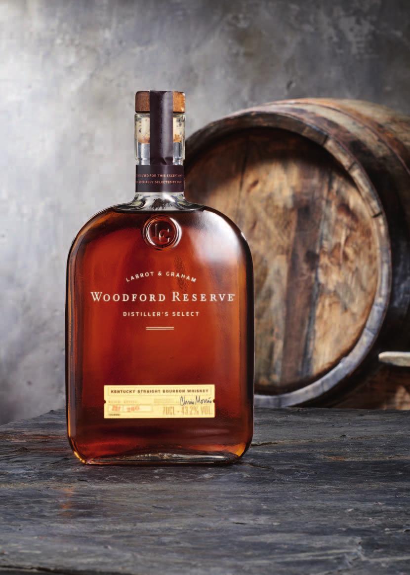 R B O U R B O U K U C K Y BOURBO WOODFORD RRV 0,7 l 214,27/l 149 99 JWYŻZ JKOŚĆ Z KUCKY Produkcja wysokiej jakości bourbona Woodford Reserve opiera się na tradycyjnej technologii.