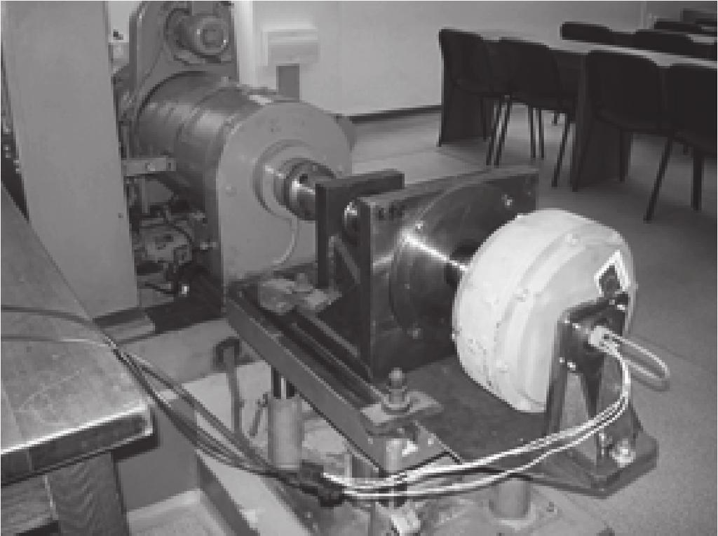 Figure 6a) shows the general view of the 3D solid model of the synchronous motor with permanent magnets and the inverse rotor. A cross-sectional view of the synchronous motor is shown in Fig. 6b).