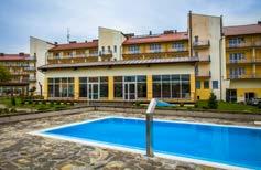 Hotel *** JAWOR w Sarbinowie Rej. OD/32/0018/15 Czyste plaże, wyjątkowy mikroklimat Sarbinowo to miejscowość wczasowa położona w woj.