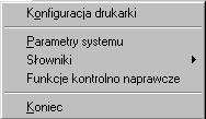 Przykładowo pozwala ustawić rozmiar papieru (standartowo A4), jego orientację oraz źródło w przypadku,