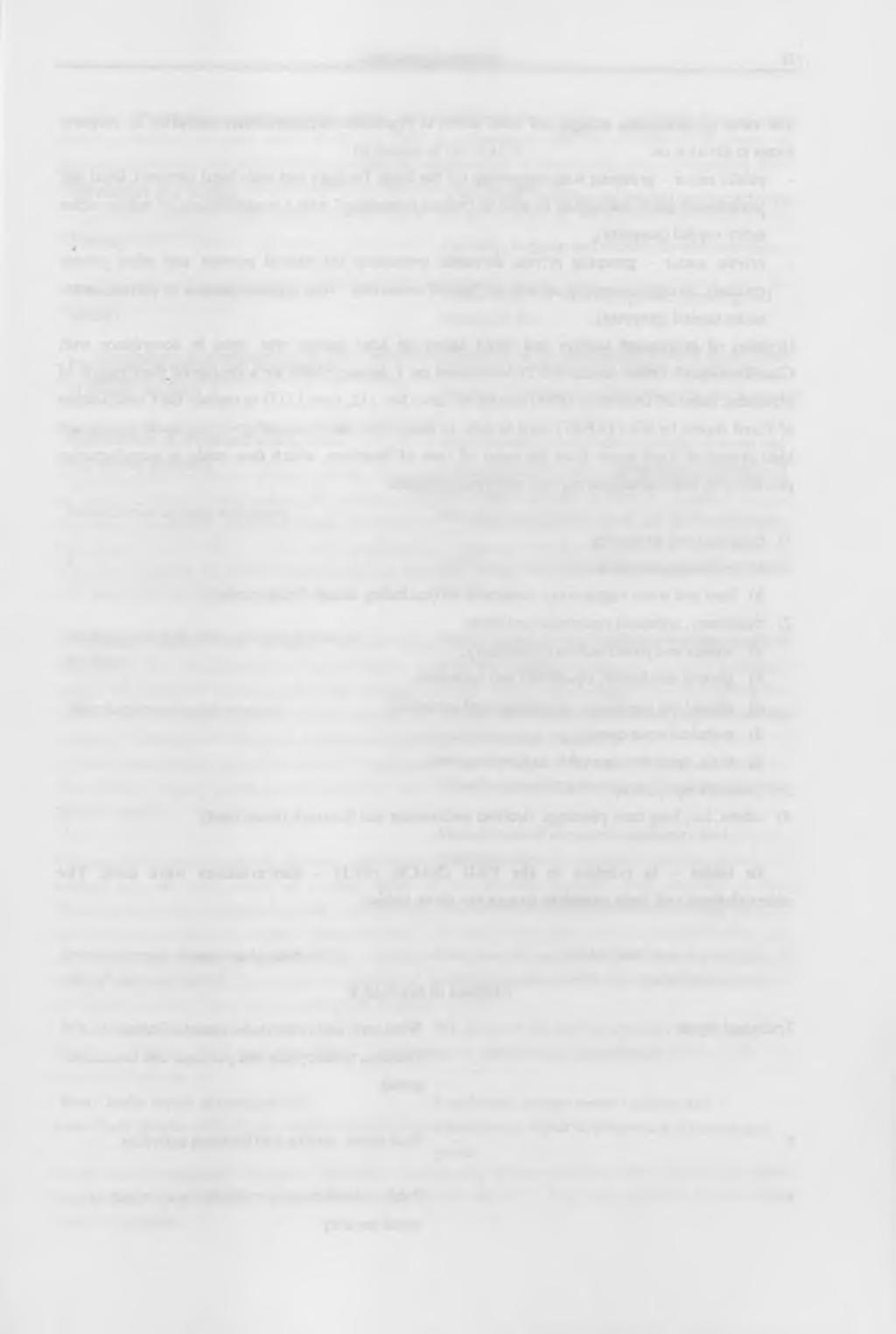 Methodological notes 15 The gross value at replacement prices was established as a result of the revaluation of fixed assets in national economy made as of 1 I 1995 in accordance with the resolutions