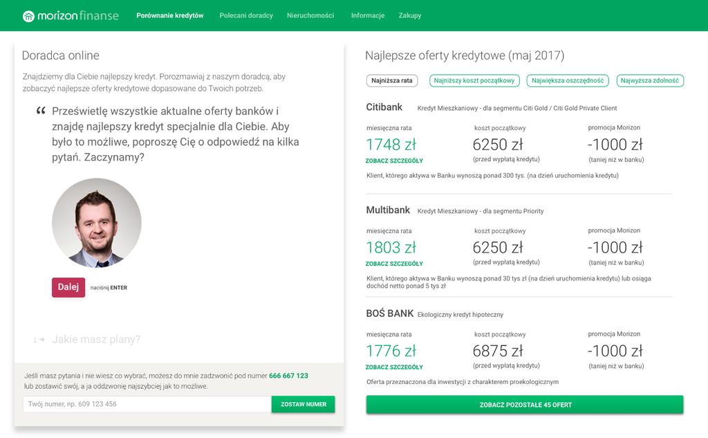 Najnowsze technologie FinTech i PropTech STRATEGIA ROZWOJU (3/5) Automatyzacja procesów finansowych Wnioski kredytowe wypełniają się automatycznie Inteligentny doradca kredytowy online (chatbot