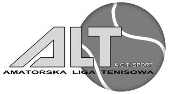 REGULAMIN ROZGRYWEK AMATORSKIEJ LIGI TENISOWEJ A.C.T. SPORT ** FORMUŁA RANKINGOWA ** I. ORGANIZATOR Organizatorem rozgrywek Amatorskiej Ligi Tenisowej A.C.T. Sport jest Centrum Tenisowe A.C.T. Sport z siedzibą w Tarnowie przy ulicy Wojska Polskiego 12.