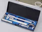 Univeral bevel protractor Professional measuring tool set General purpose measuring tool set