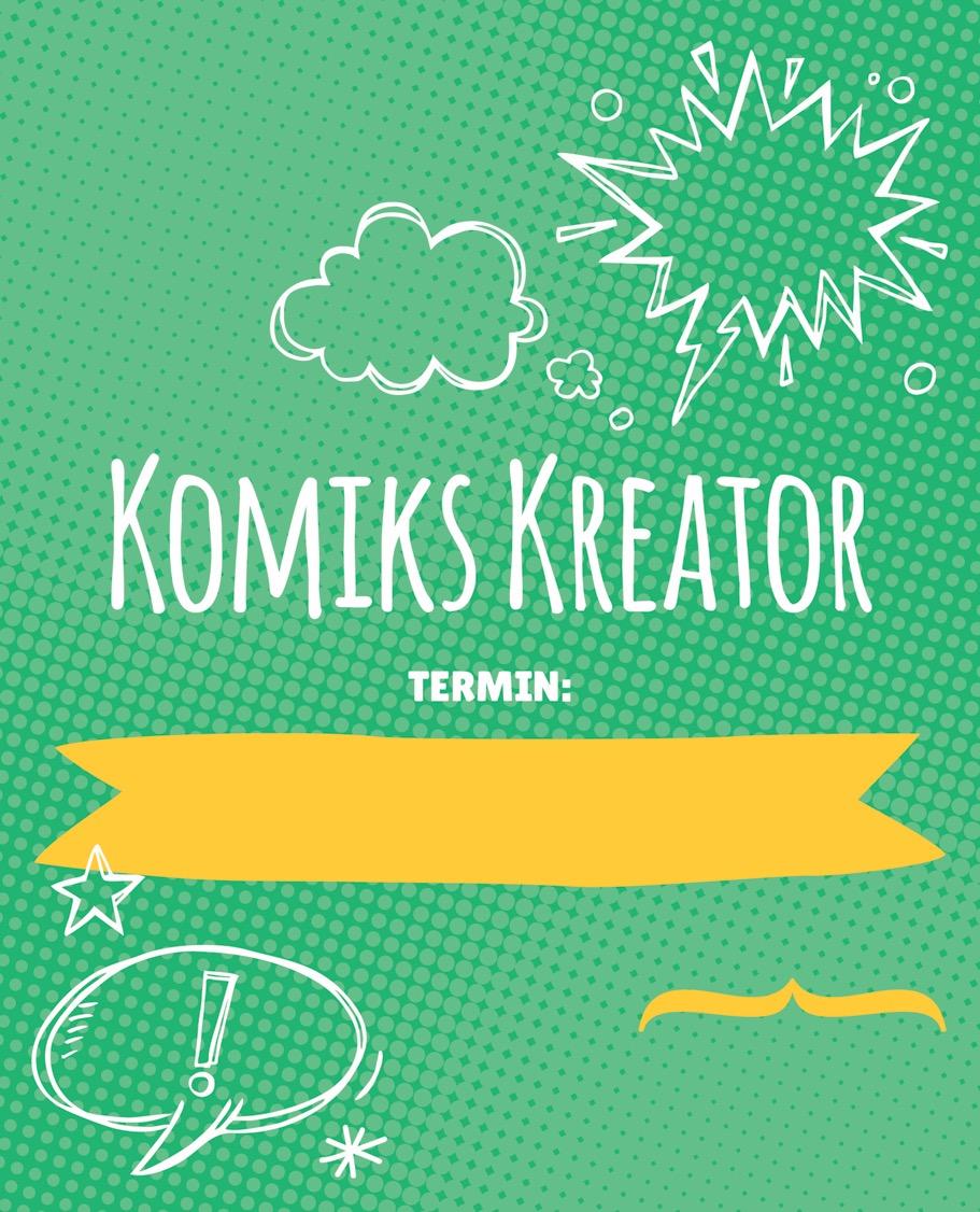 KOMIKS KREATOR Część dzieci czytało komiks z bohaterami Marvela, Kaczorem Donaldem, Garfieldem lub polskie: Kajko i Kokosz czy Tytus, Romek i Atomek.