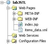 10. Kolejnym krokiem jest utworzenie stron JSP, które będą służyły do zarządzania zawartością koszyka. Utworzony projekt automatycznie posiada główną stronę w pliku index.jsp.