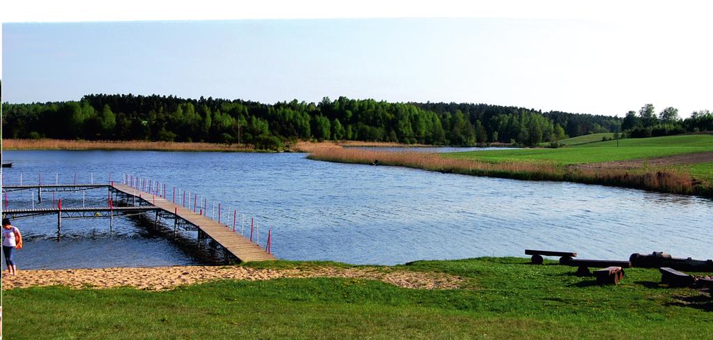 TLEN BLISKO NATURY DLA AKTYWNYCH TLEN to malownicze miejsce położone w samym sercu Wdeckiego Parku Krajobrazowego w Borach Tucholskich - drugim co do wielkości kompleksie leśnym w Polsce.
