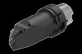 47 XpressClamp DVMN 50 oprawka mocujaca z zaciskiem łapowym 50 d1 47 lewe 80 Oznaczenie ISO Uchwyt Płytka wymienna LF BD WF 74 525... mm mm mm EUR T63 DVMN L T63 130 53 0 VN.