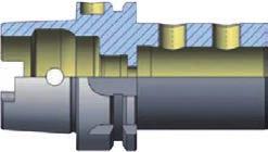 Mocowania narzędzi Mocowanie narzędzi DIN 99 HSK Mocowanie od strony maszyny Ø mocowania d Długość występu Ø zewnętrzna D Powłoka Zasilanie płynem chłodzącym Jakość wyważenia 11.