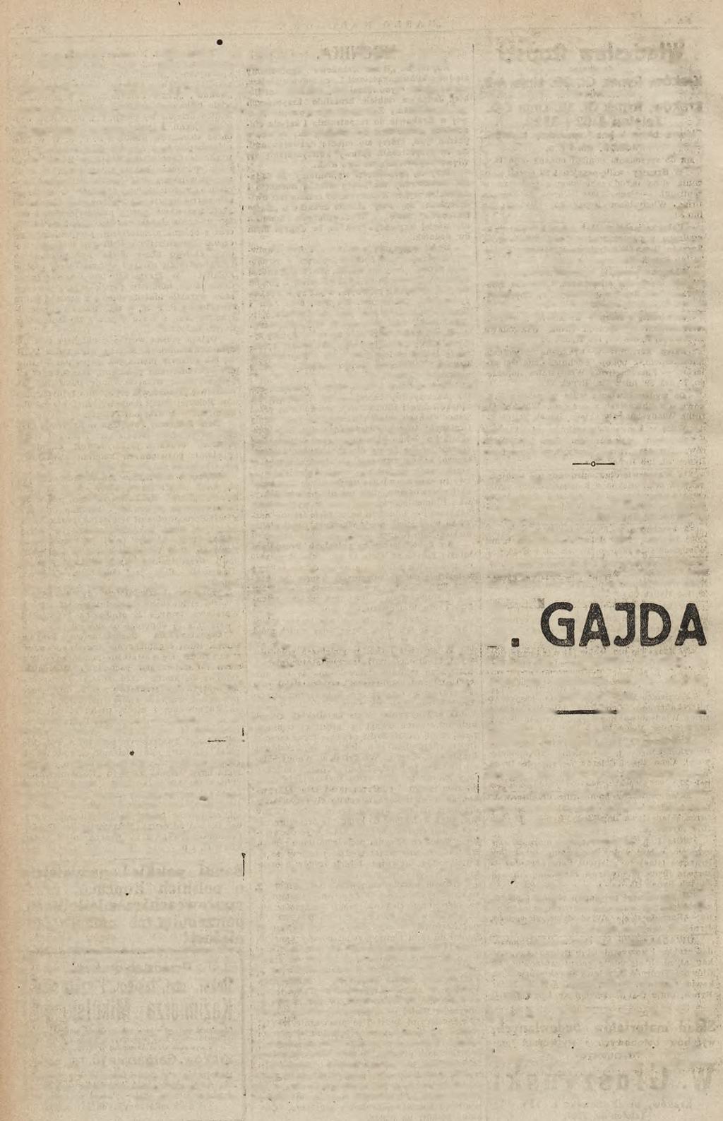 Str. 8. HASŁO NARODOW E1 Nr. 4. Galerja genialnych żydów. (Sekretarz rabina złodziejem i mordercą Żydzi pomagają komunistom do ucieczki z więzienia. Minister żydowski szpiegiem.