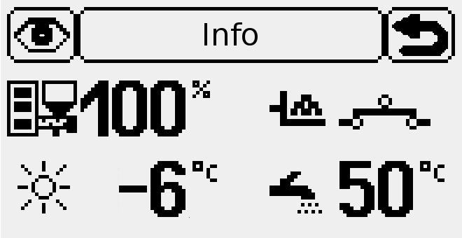 try spalania w menu instalatora i serwisanta. 8. Uzyskanie dodatkowych informacji o pracy kotła.