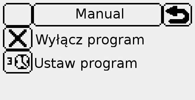 Szczegółowe ustawienia programatora tygodniowego pozwalają zapewnić optymalny komfort cieplny w budynku, oraz