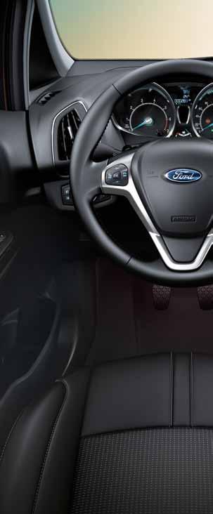 FORD B-MAX Wyposażenie Bezpieczeństwo i nowe technologie Inteligentny System Bezpieczeństwa (IPS) System ABS z elektronicznym układem podziału siły hamowania (EBD) Elektroniczny układ stabilizacji