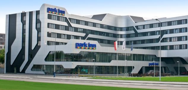 Hotel położony w centrum Krakowa, w