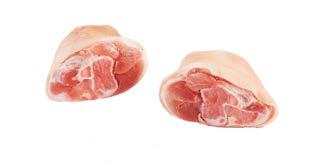 WIEPRZOWINA / PORK MEAT Do grupy mięs czerwonych należy także wieprzowina, która w około 50% zawiera nienasycone kwasy tłuszczowe, niezbędne do prawidłowych przemian hormonalnych.