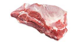 Mięso uzyskane po rozbiorze tylnej części ćwierć tuszy wołowej udźca. Doskonałe do przygotowania pieczeni, rolad.