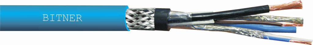 RoHS LYYQY Sterowniczy kabel górniczy opancerzony o izolacji PVC BITNER LYYQY RoHS 00//WE LVD 00//WE Dane techniczne: Kabel sterowniczy z żyłami miedzianymi wielodrutowymi (L), o izolacji PVC (Y), z