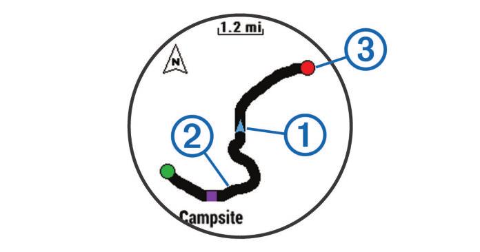 Kompas Urządzenie jest wyposażone w 3-osiowy kompas z funkcją automatycznej kalibracji.