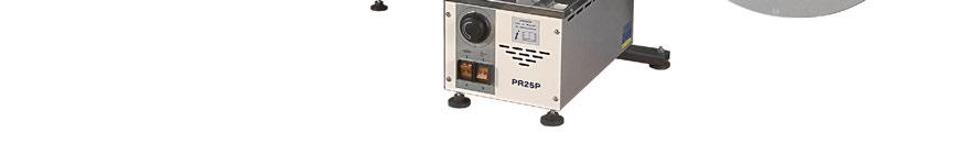Nakładarki kleju na obrzeża PR25P-DV Automatyczna nakładarka kleju Automatyczna nakładarka kleju na obrzeża takie jak: plastikowe lub drewniane paski laminowane, PCV